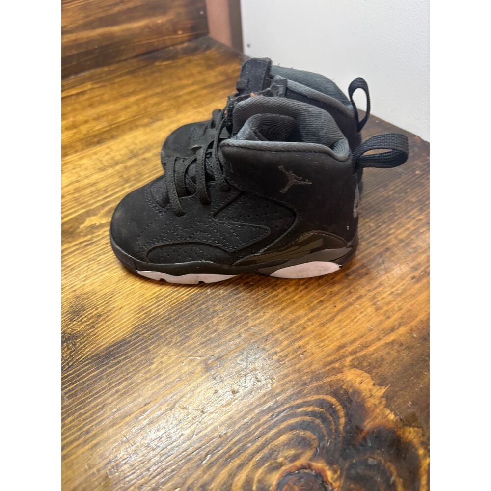 Jordan Jumpman MVP Black Sneakers Size 7C